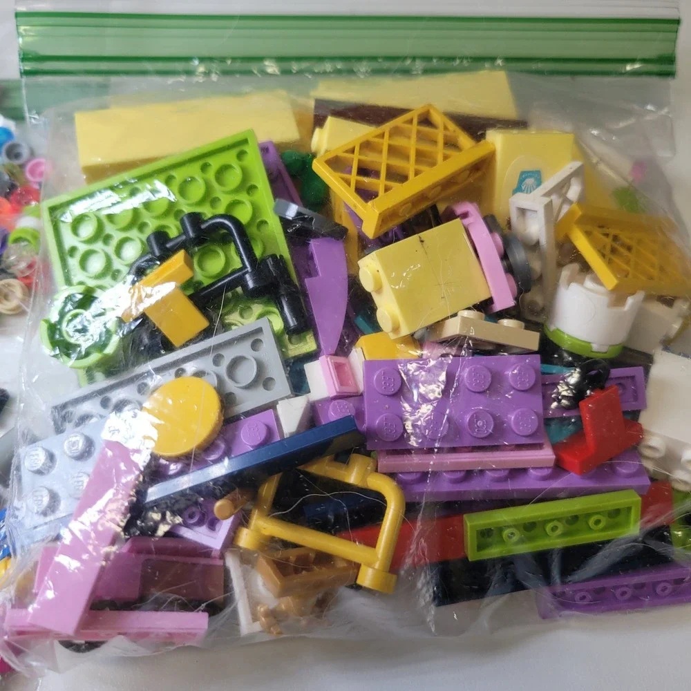 LEGO‎ Friends Elves Mixed Bulk Lot Bricks Plates Specialty Parts Flowers Map - Picture 8 of 10